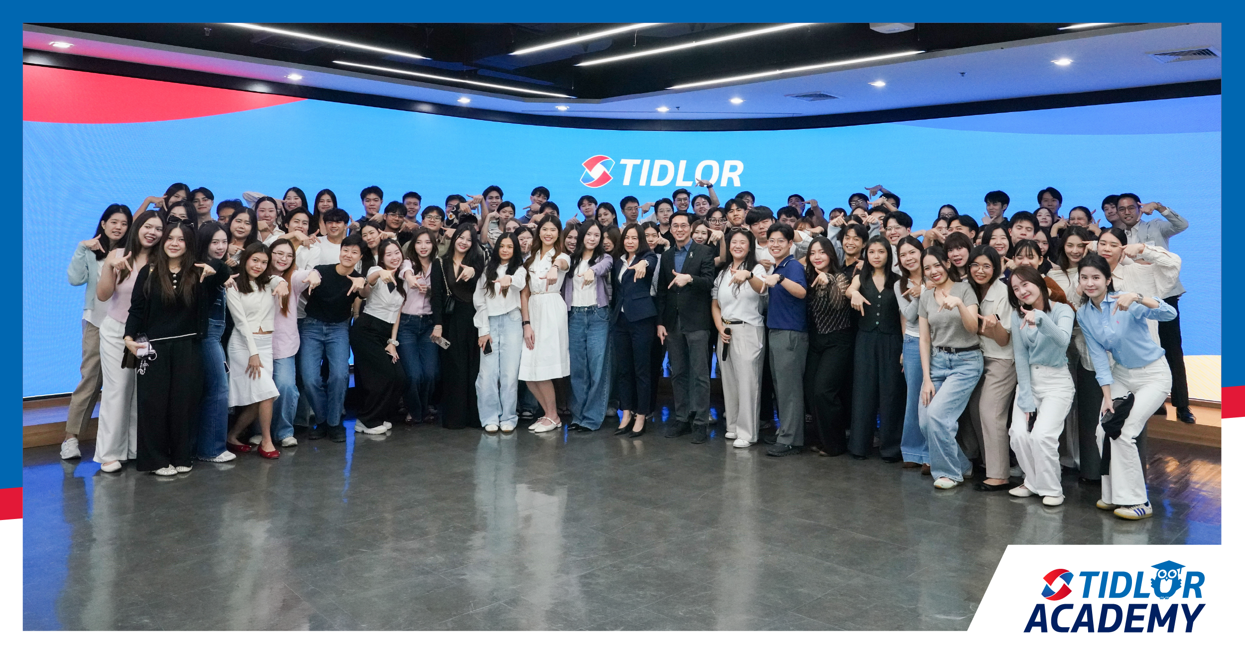 Tidlor Academy จุดประกายแนวคิดการสร้างคนและวัฒนธรรมองค์กรอย่างยั่งยืน สู่ผู้นำรุ่นใหม่จาก JUMC NEXT จุฬาฯ